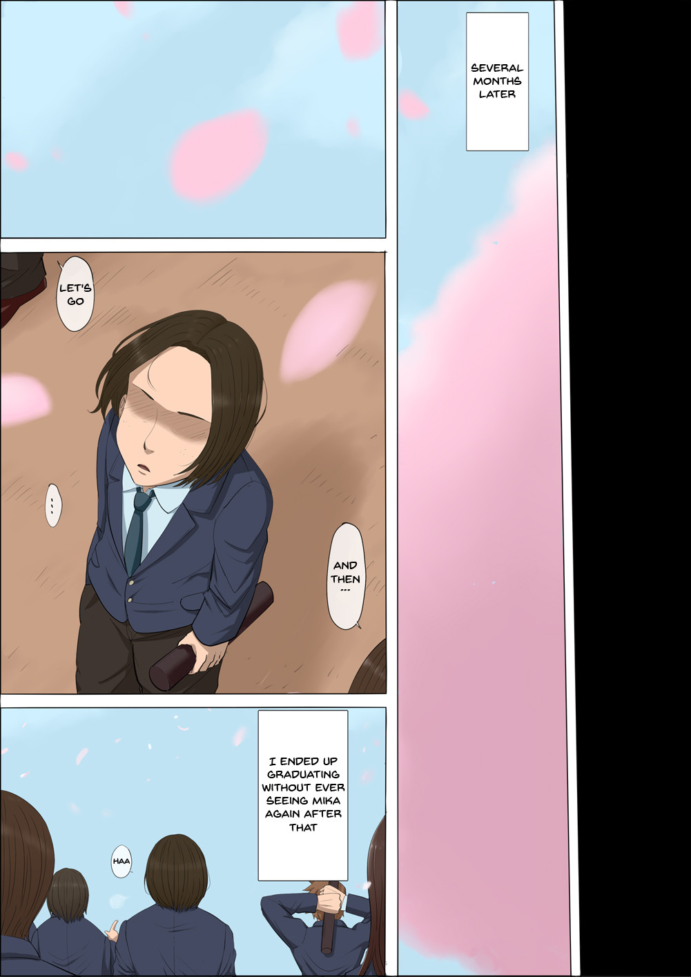 Hentai Manga Comic-That Girl, At That Time Was... 3-Read-111